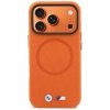 Etui BMW M FW Logo Metal MagSafe do      iPhone 17 Pro pomarańczowy